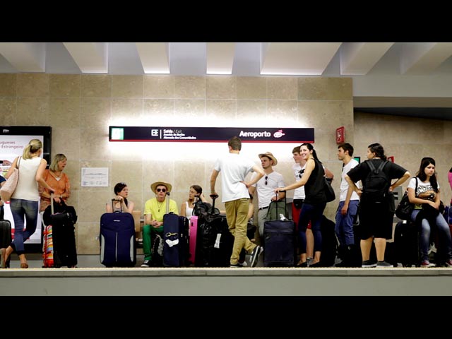 Metro? Autocarro? Táxi? Três formas para chegar ao aeroporto de Lisboa
