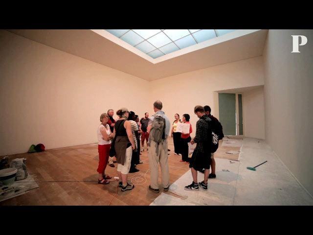 Visitar um museu sem exposições. Em Serralves é possível
