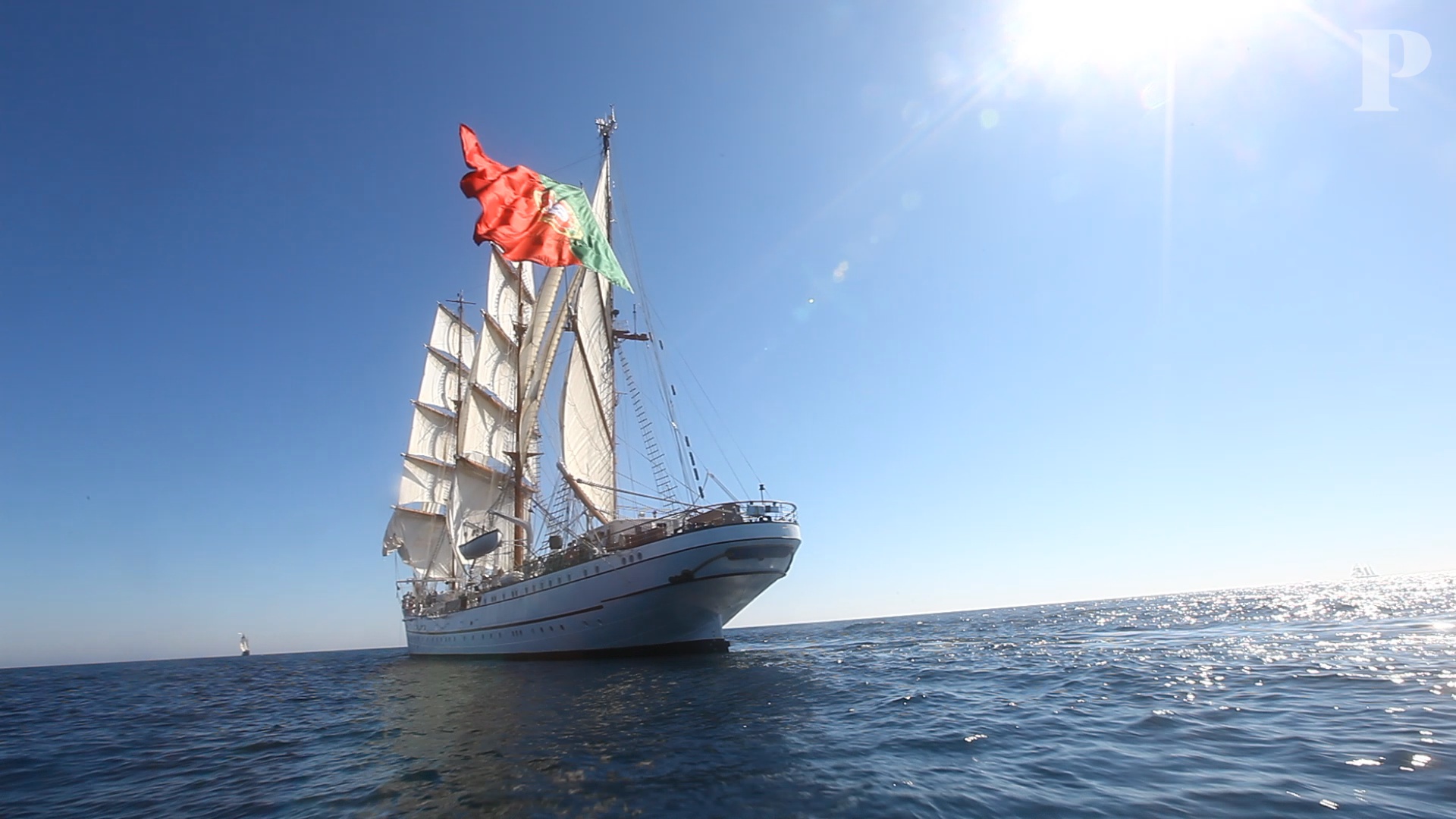 À boleia do Navio Escola Sagres para concretizar sonhos