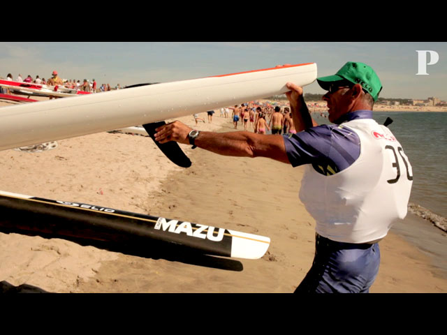 Surf Ski em Vila do Conde