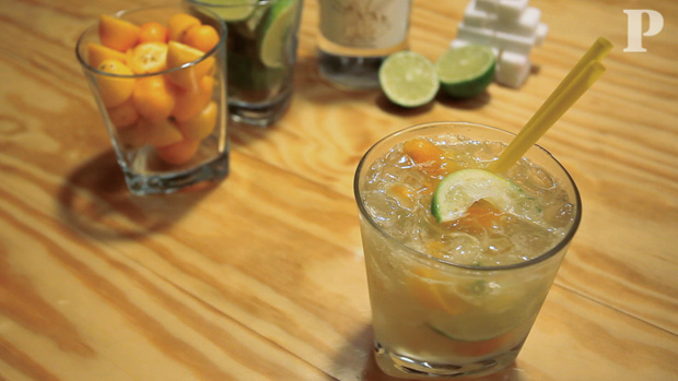 Caipirinha com o quê? Kumquat