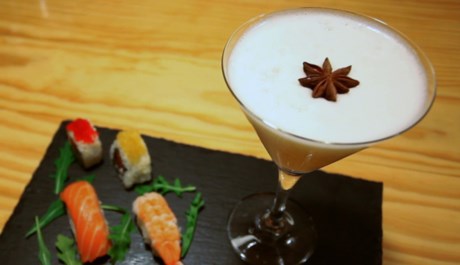 Cachaça com consistência e especiarias
