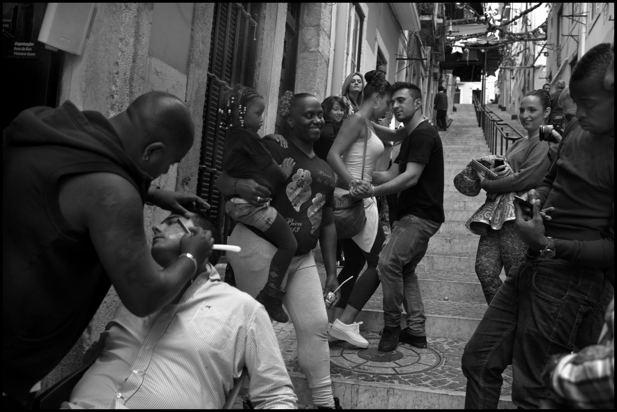 Peter Turnley apaixonou-se pela Bica