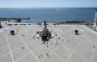 Lisboa a 360º do alto do Arco da Rua Augusta