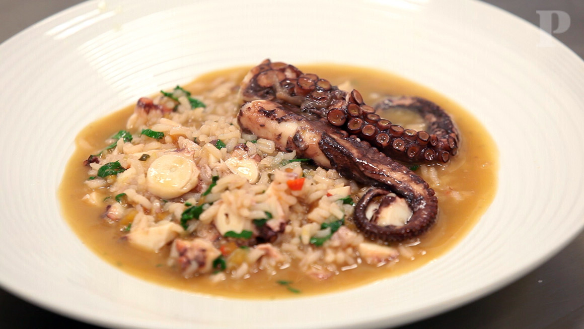 Arroz de polvo por Miguel Laffan