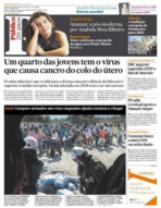 Capa do Dia