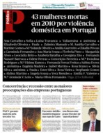 Capa do Dia