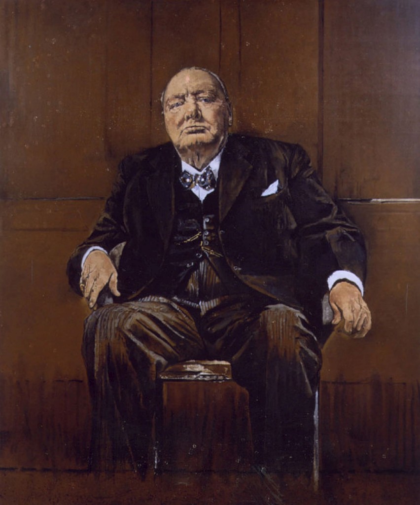 O Retrato Que Churchill Odiou Artes Publico