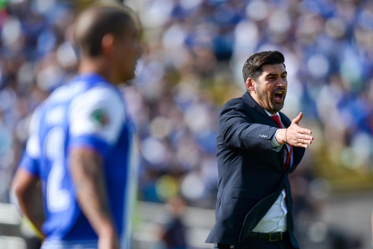 Paulo Fonseca Acreditava Que A Historia Iria Ser Diferente Este Ano Futebol Nacional Publico