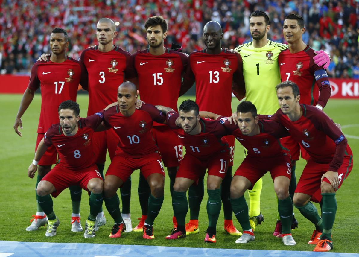 Os 8 Melhores Jogadores da Seleção Portuguesa de Futebol