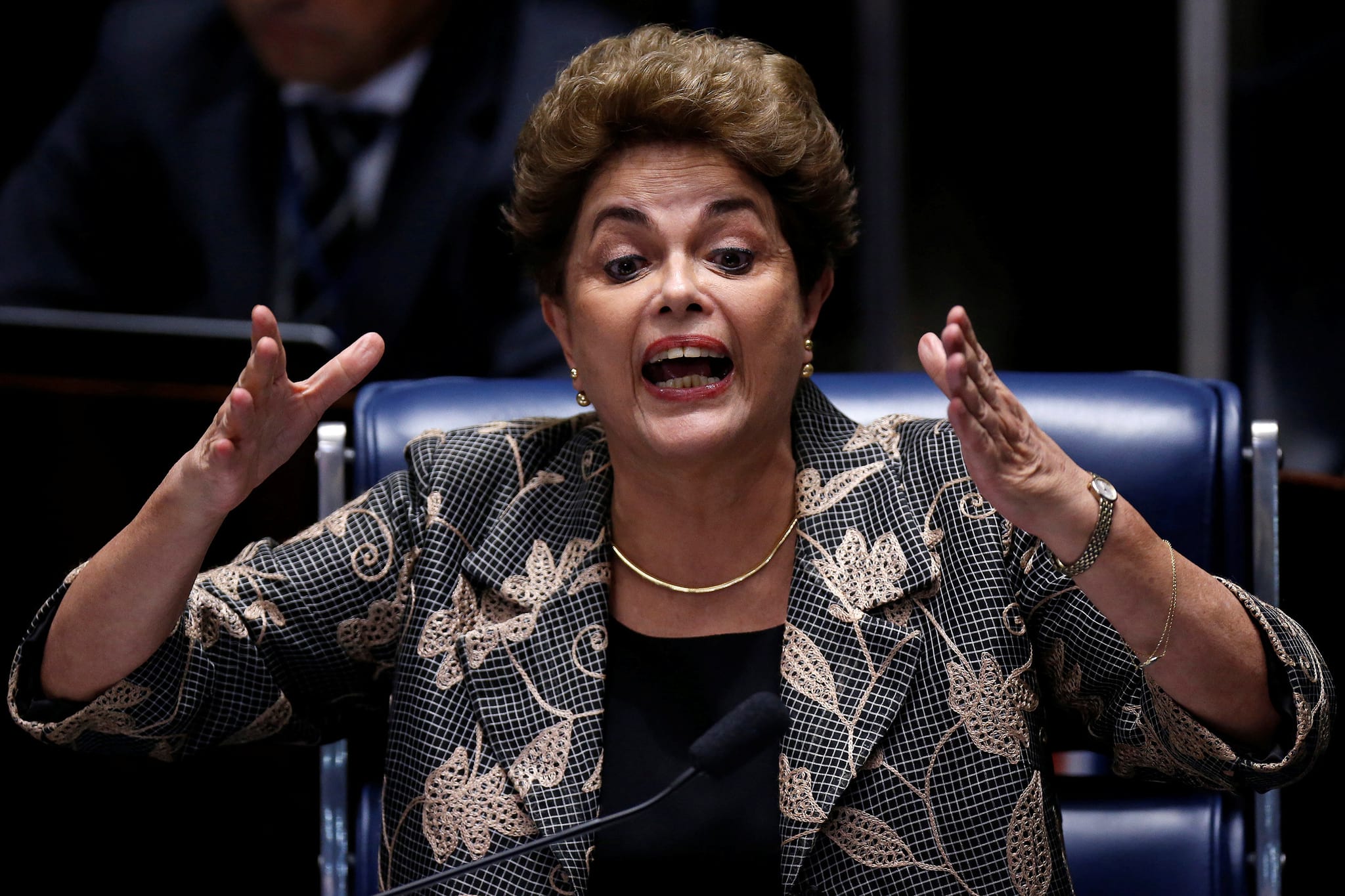 Oposição A Dilma Tem Votos Suficientes Para Aprovar “impeachment” Diz “folha De S Paulo 