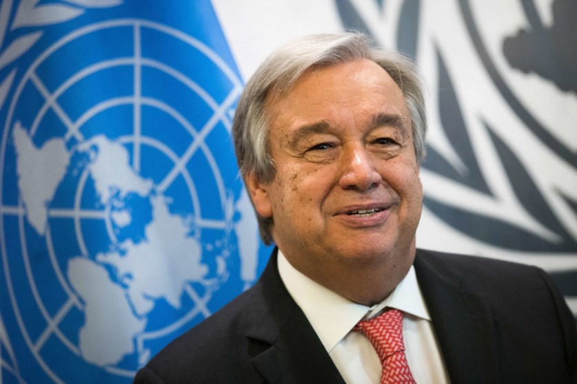 Resultado de imagem para pictures of antonio guterres