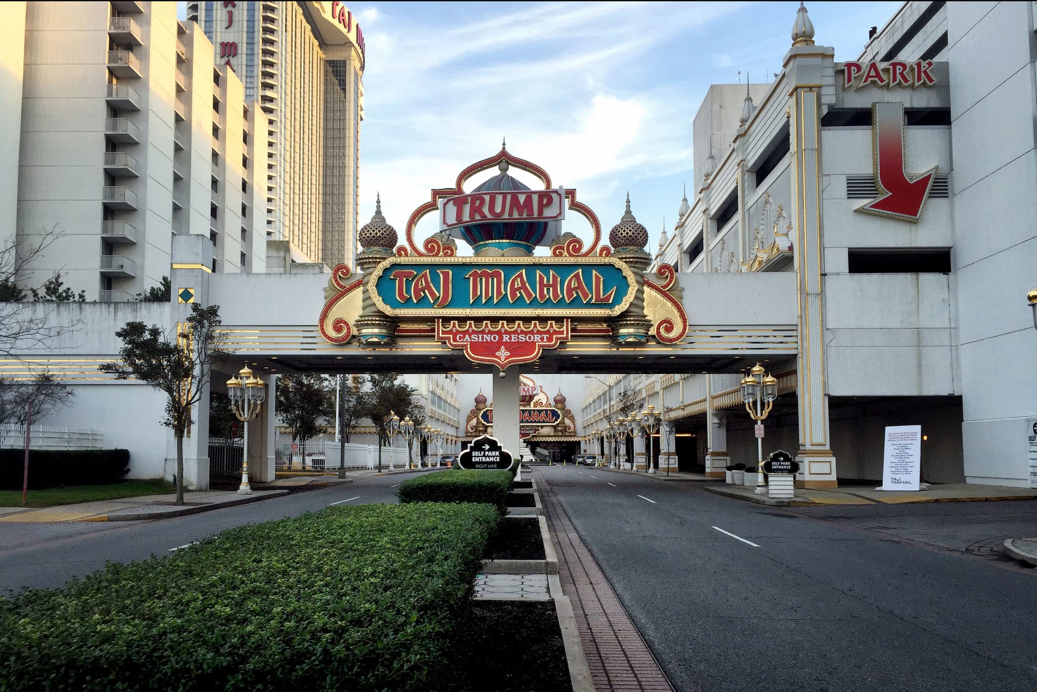 Hotel trump taj mahal casino atlantic city
