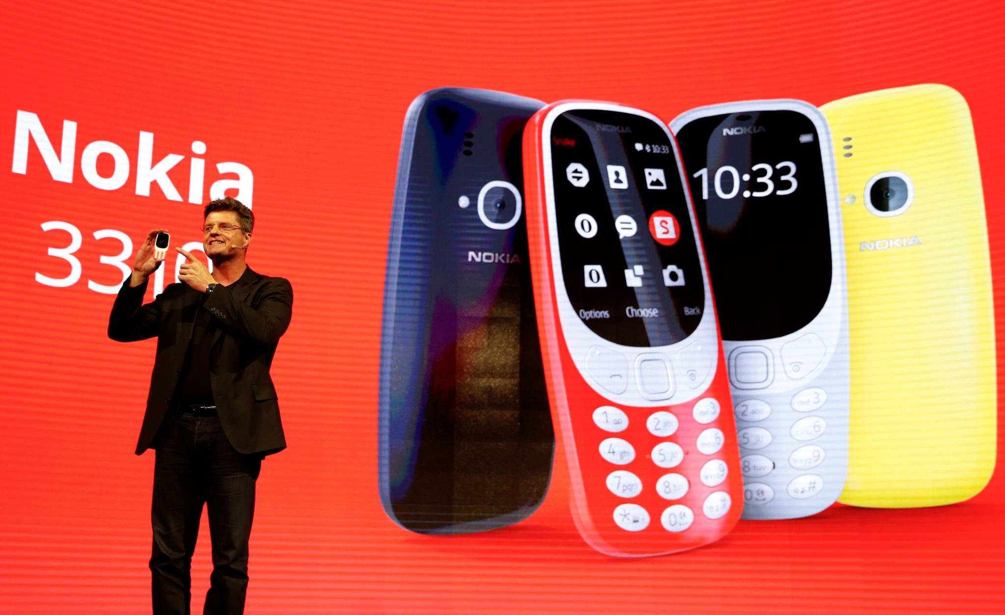 Nova versão do 'indestrutível' Nokia 3310 é apresentada