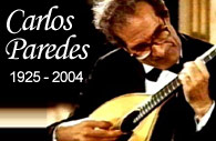 Morreu Carlos Paredes – RTP Arquivos