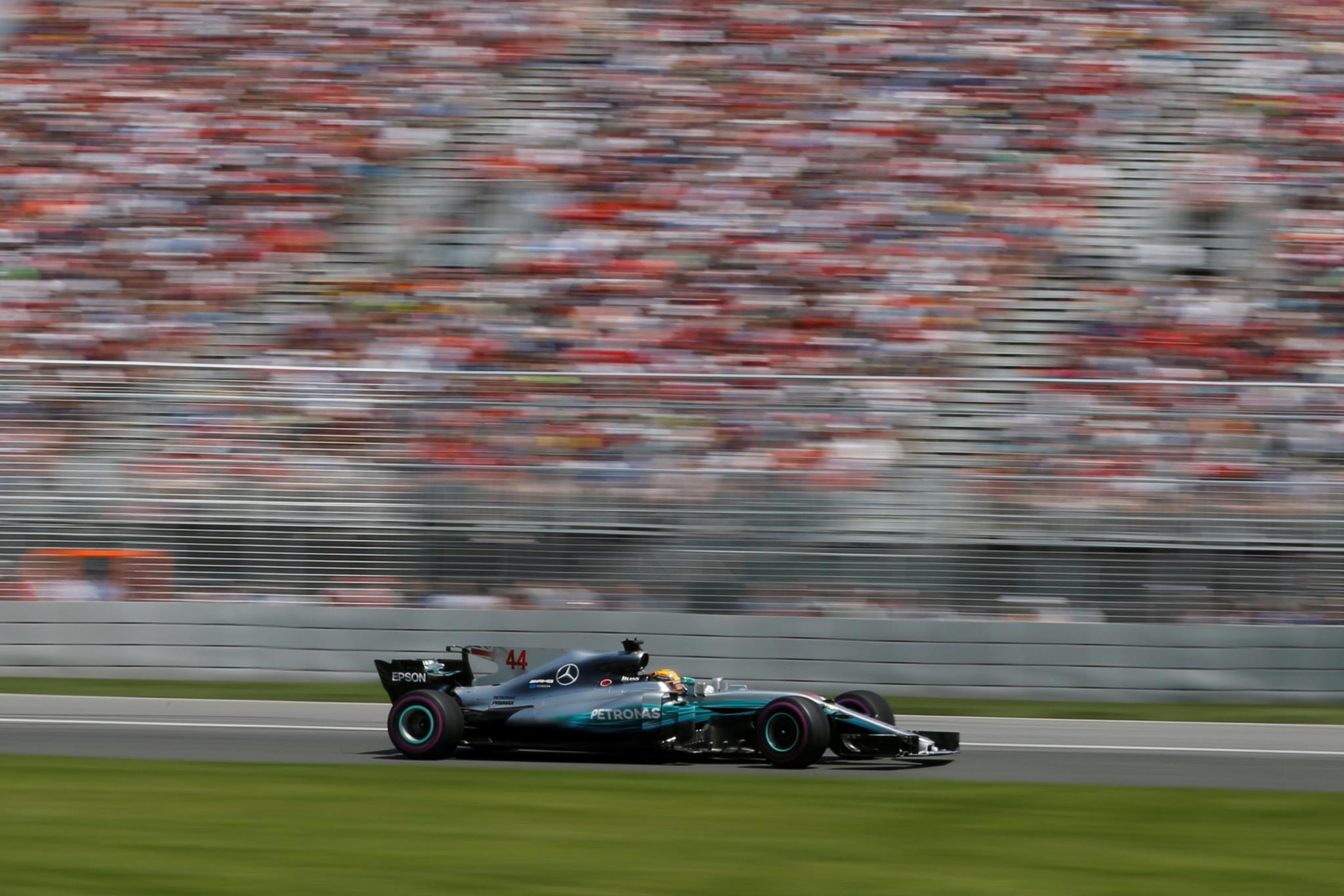 F1: em TL2 mais longo, Mercedes faz dobradinha no Canadá
