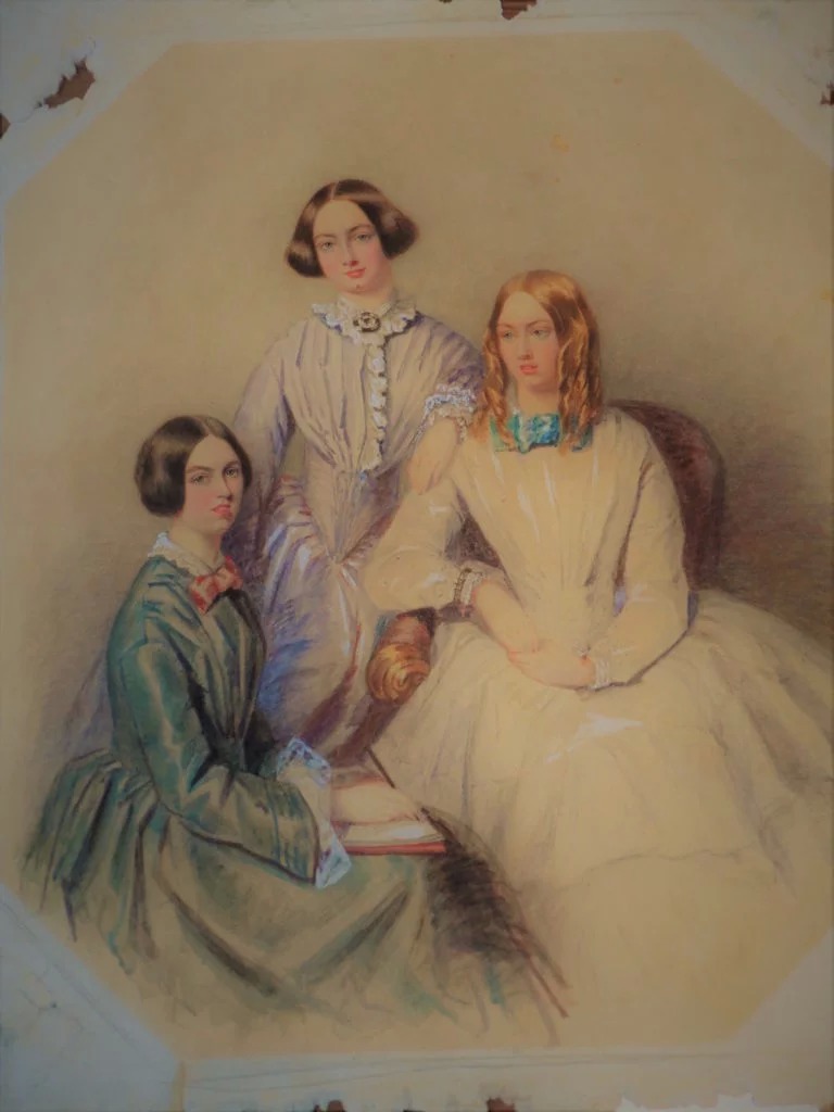 Retrato raro das irmãs Brontë pode ser leiloado por 45 mil euros | Livros |  PÚBLICO