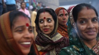 Mais de 40% das mulheres casadas com entre 15 e 49 anos já sofreram de violência doméstica na Índia