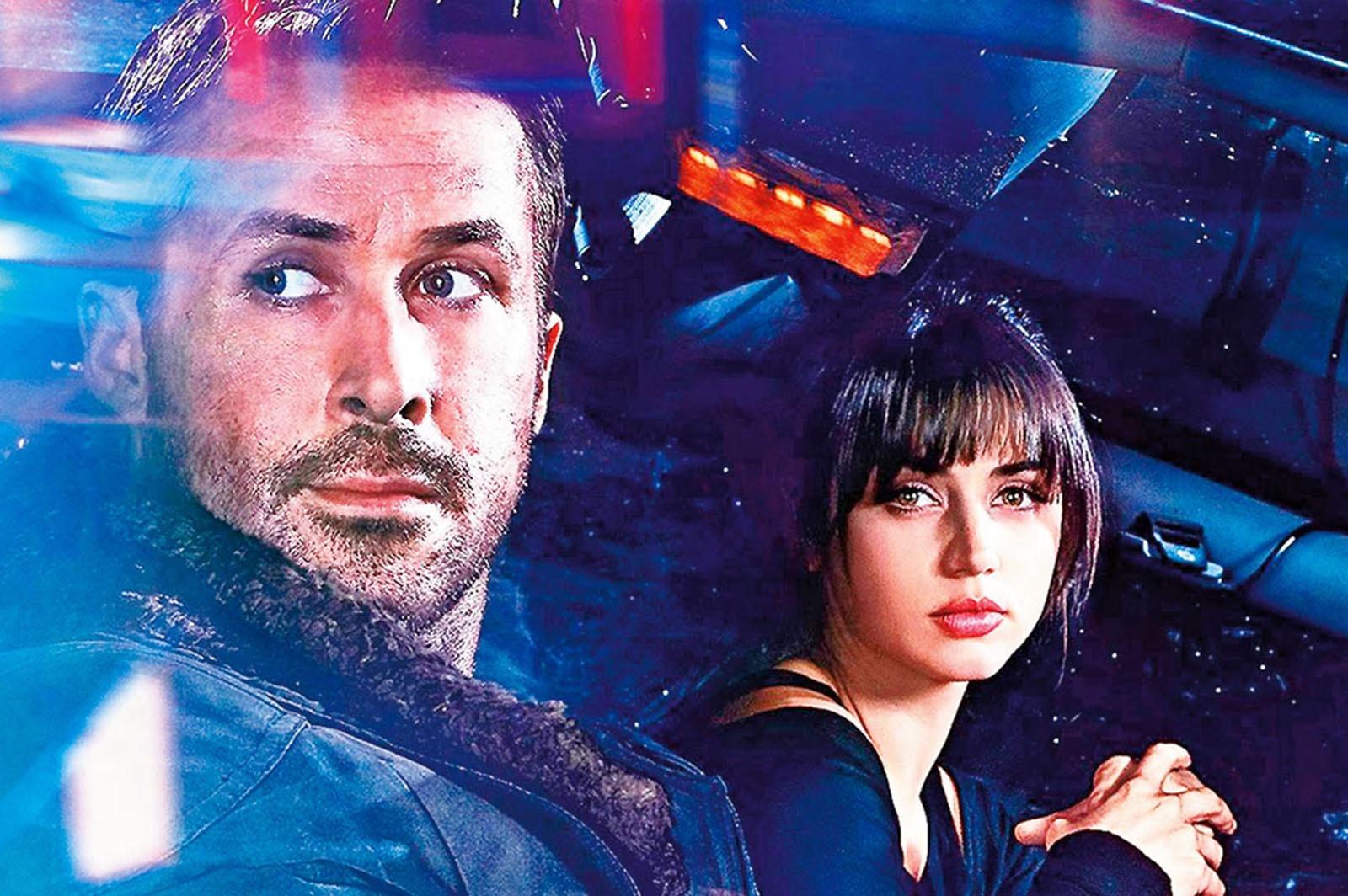 Блейдраннер. Ана де Армас Blade Runner 2049.