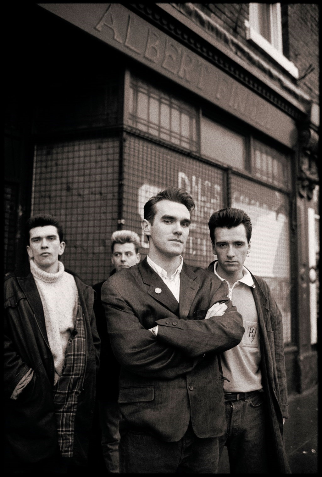 Membros dos Smiths voltam a juntar-se - sem Morrissey nem Marr.