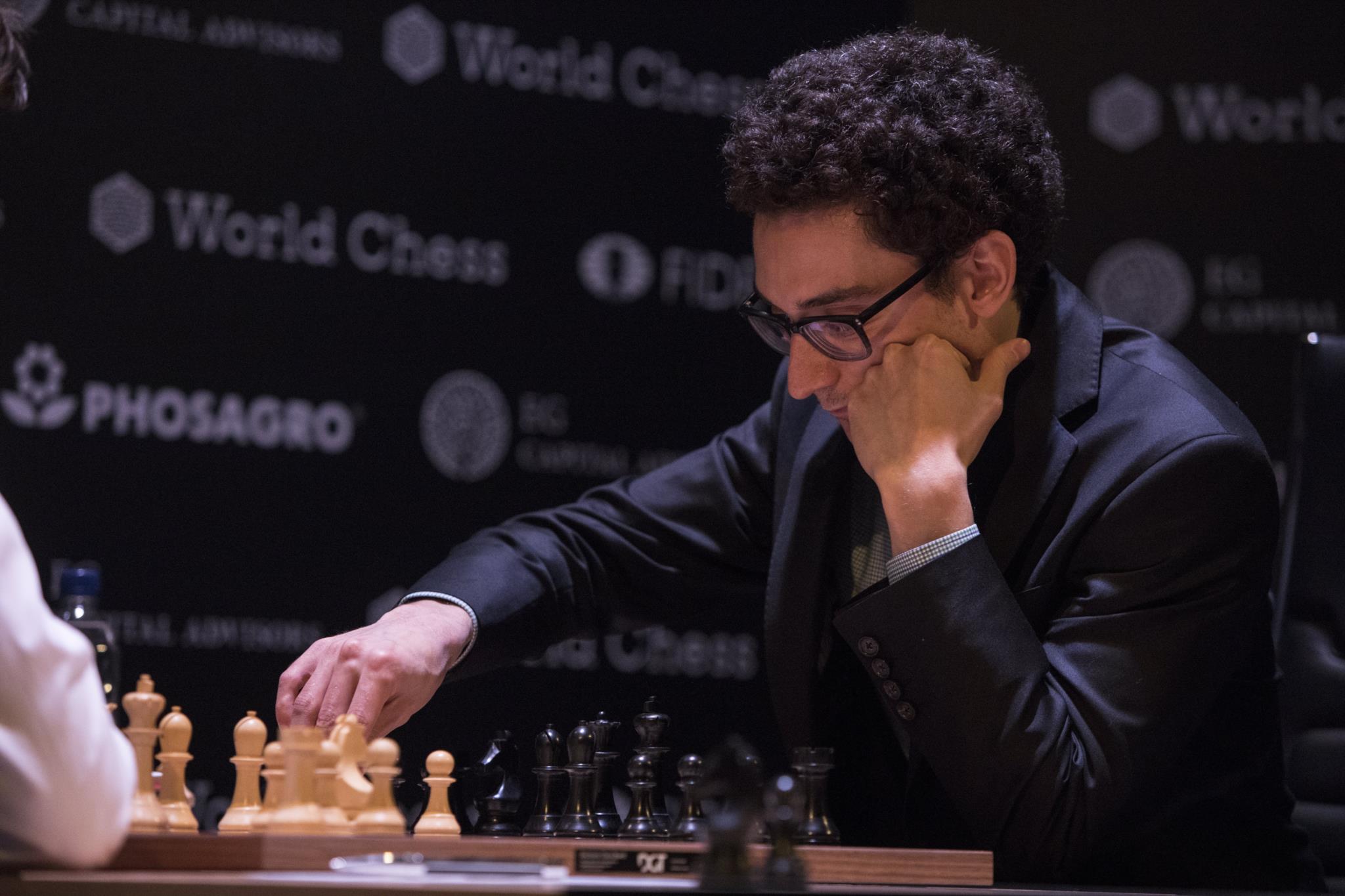 Torneio de Candidatos 2018: Fabiano Caruana é o Desafiante!