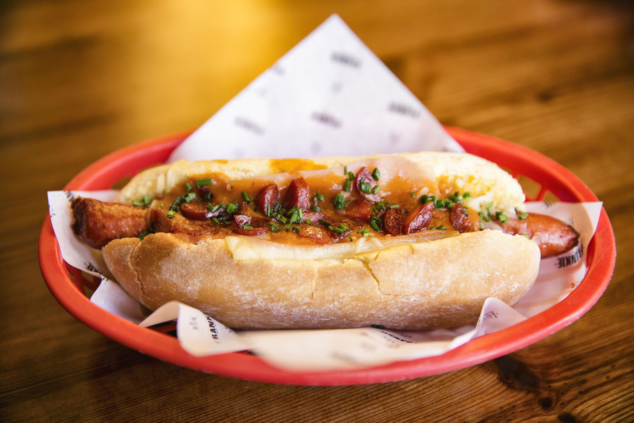 Frankie - Hot Dogs - Muito mais que um hot dog