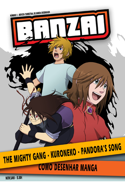 6 novos animes baseados em mangas - Bandas Desenhadas