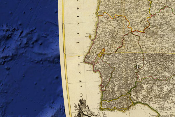 mapa portugal distritos desenhados｜TikTok Search