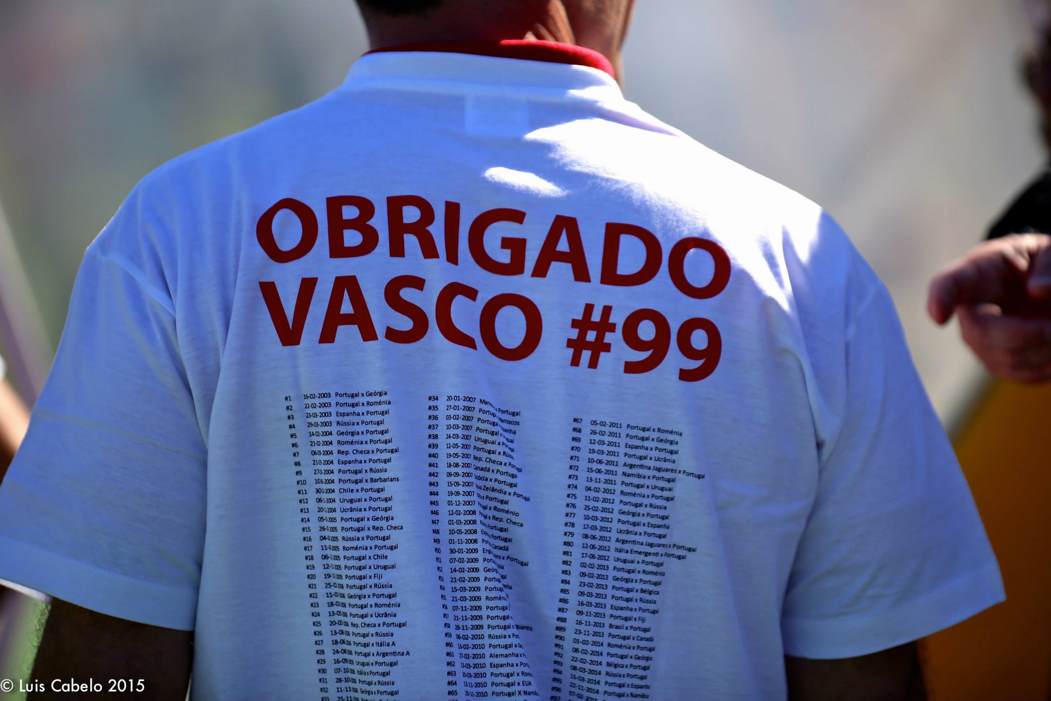 Carta de Vasco Uva, o capitão de 2007, para os grandes Lobos de 2023: não  tenham dúvidas, o Mundial será o melhor mês das vossas vidas