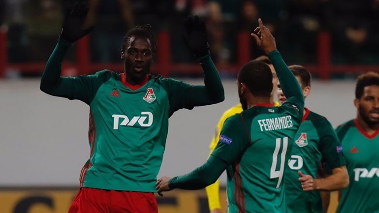 Lokomotiv Moscovo sagra-se campeão russo com golo de Eder aos 87