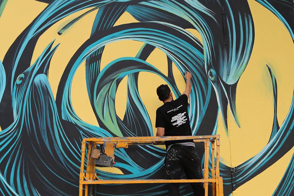Pantonio Pantónio tem nova exposição em Paris inspirada nos Açores | Arte Urbana ...