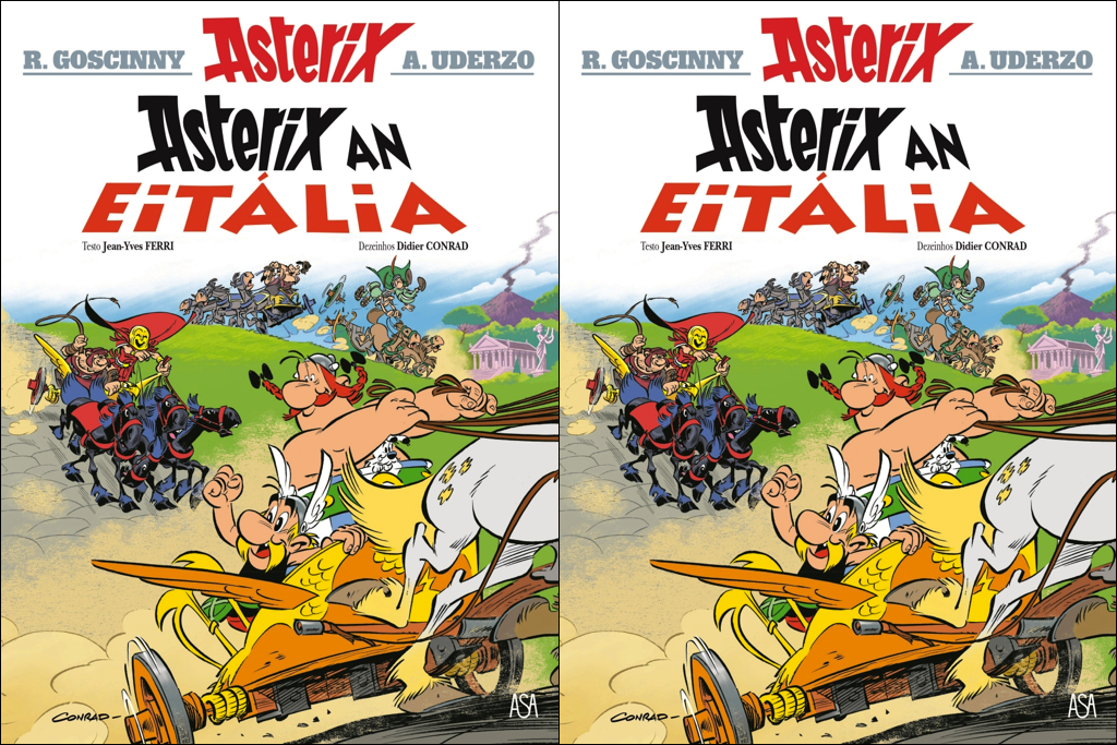 Livro Astérix - Escape Game (Português)
