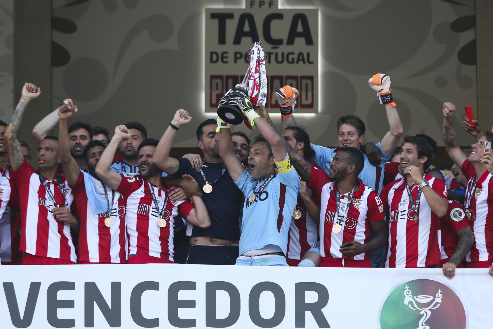 Taça de Portugal: primeiro troféu para o Desp. Aves, todos os vencedores