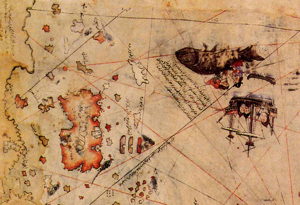 O misterioso mapa de Piri Reis de 1513, Ensaio
