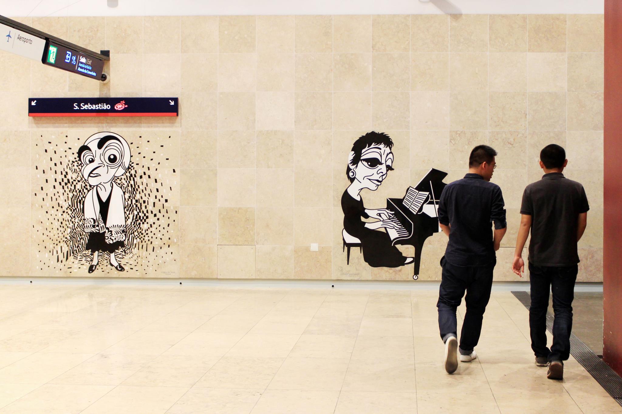 Esta??o Aeroporto do Metro de Lisboa reabre esta sexta-feira | Lisboa |  P?BLICO