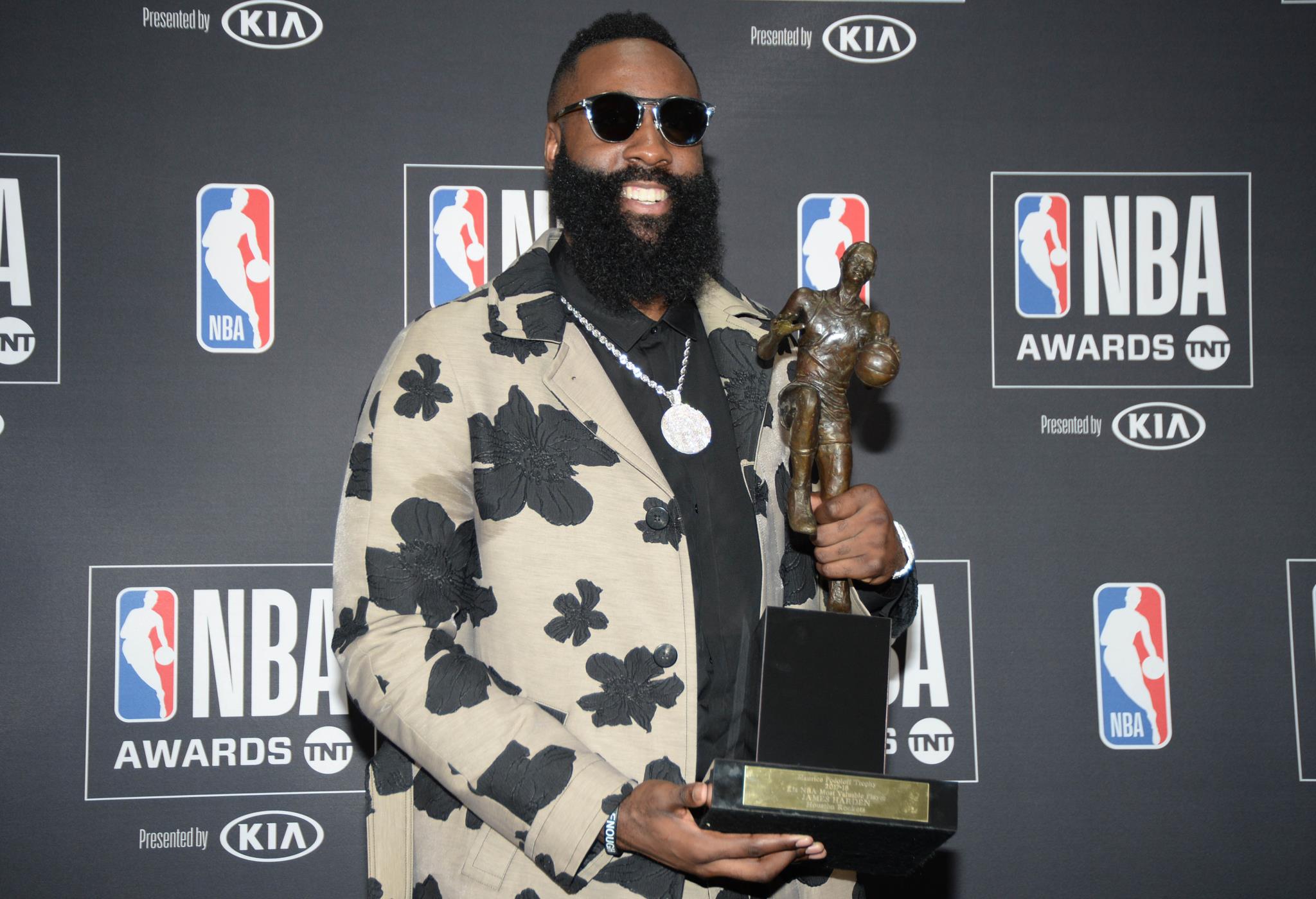 Quantos MVP Harden tem?