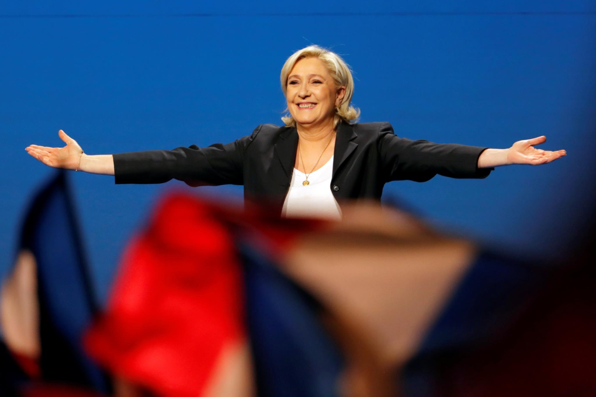Мари липен. Marine le Pen. Ле пен Франция.