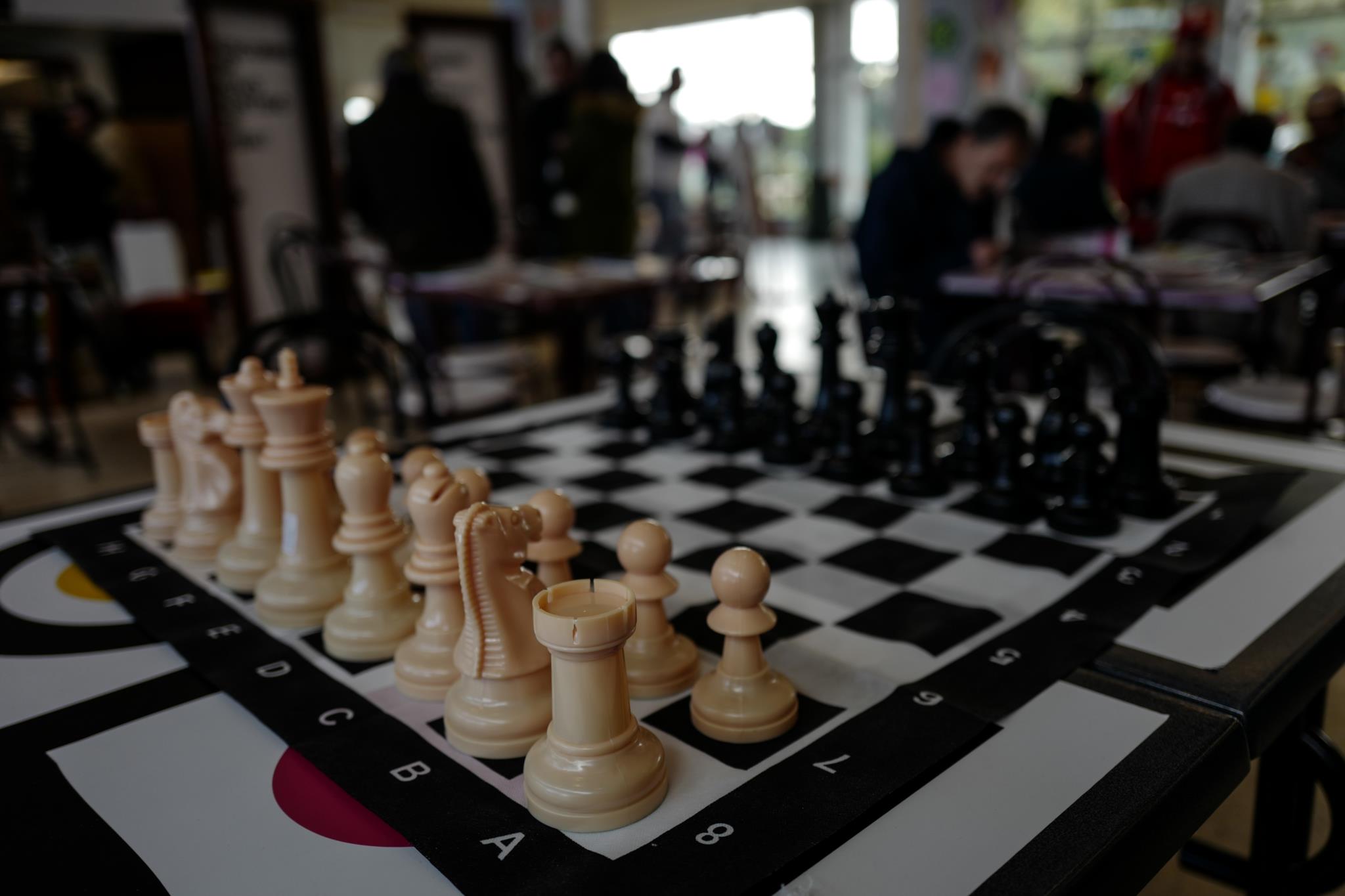 China é a nova campeã nas Olimpíadas de xadrez