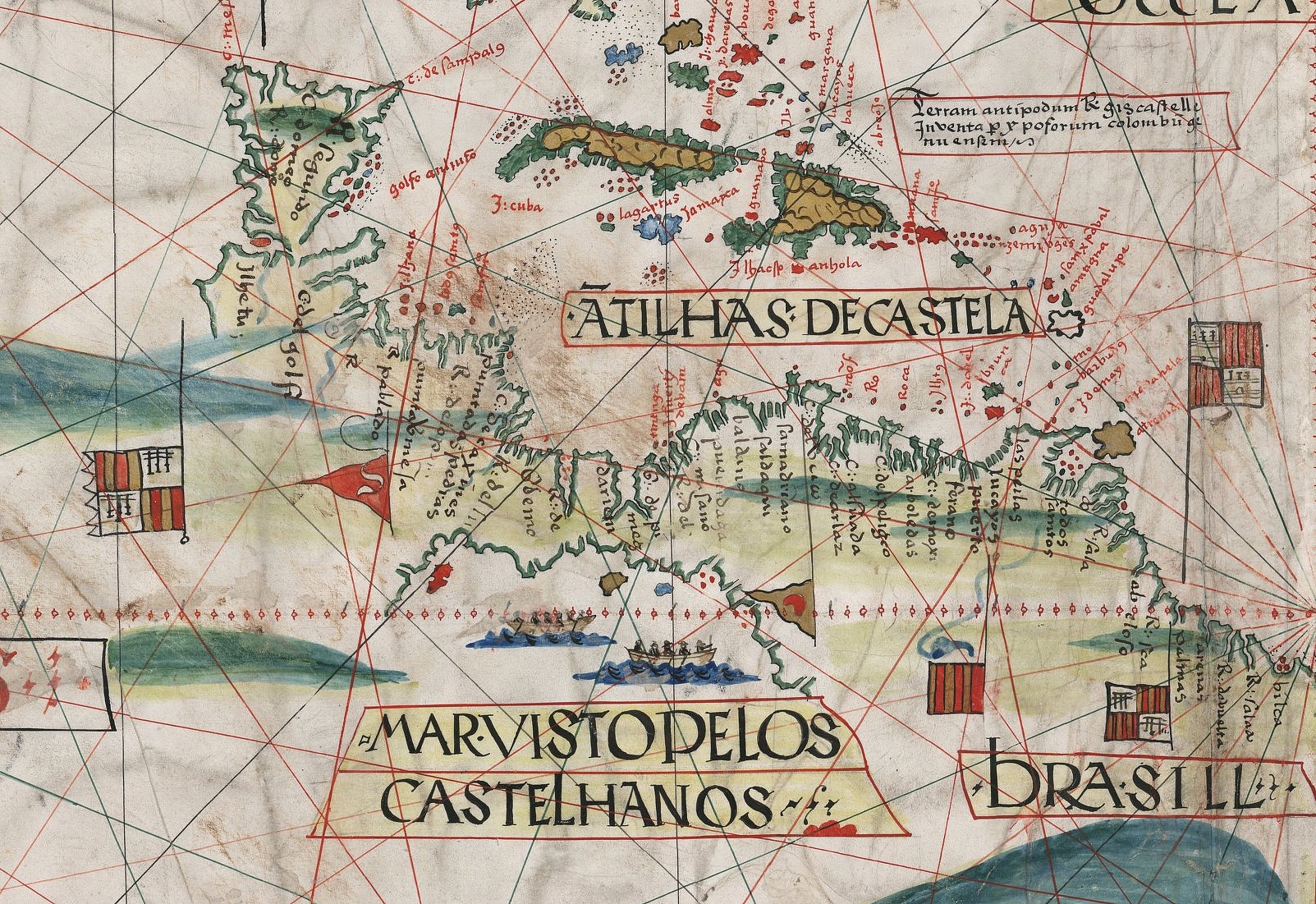 Resultado de imagem para mapa fernao magalhaes