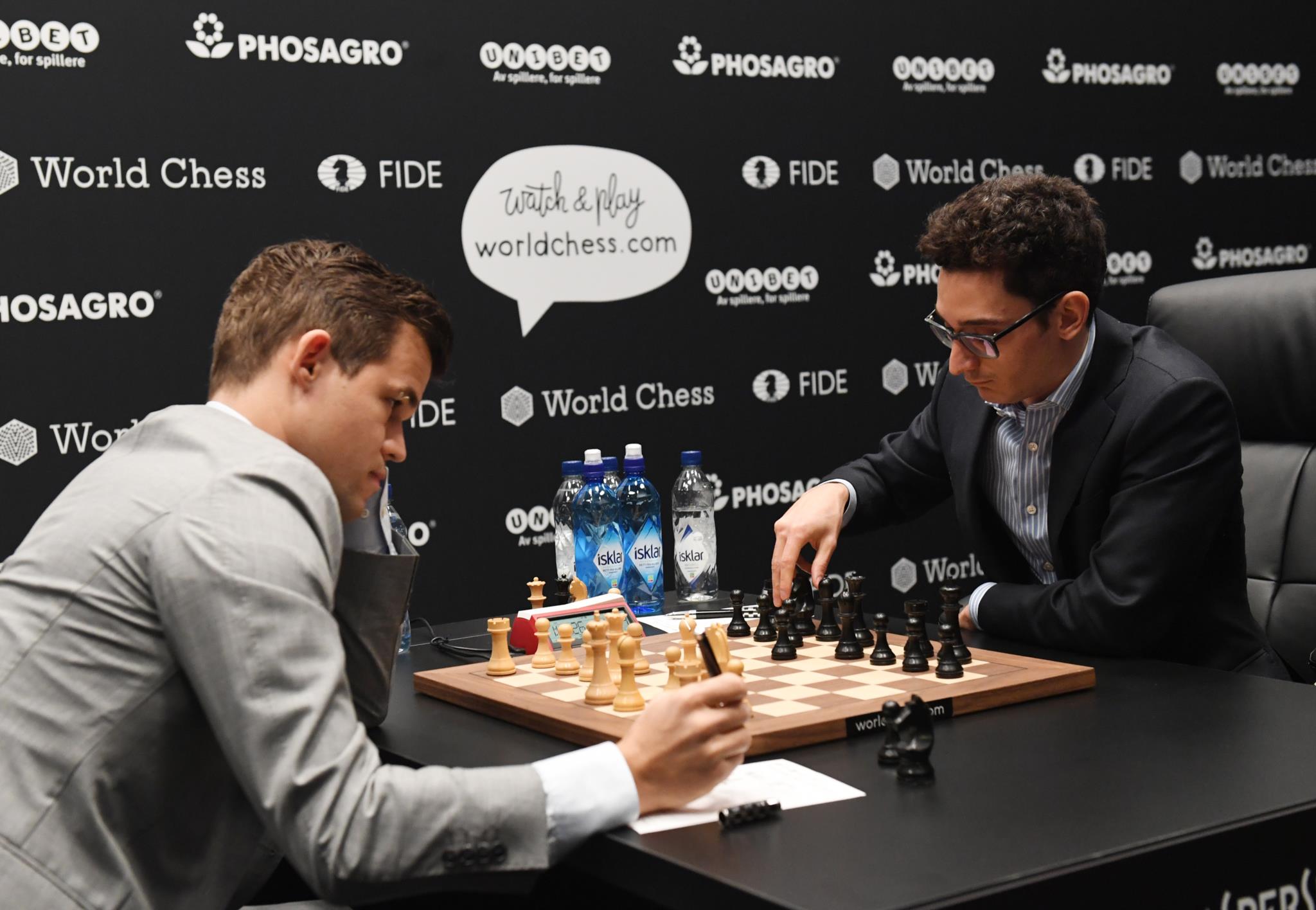 Fabiano Caruana  Melhores Jogadores de Xadrez 