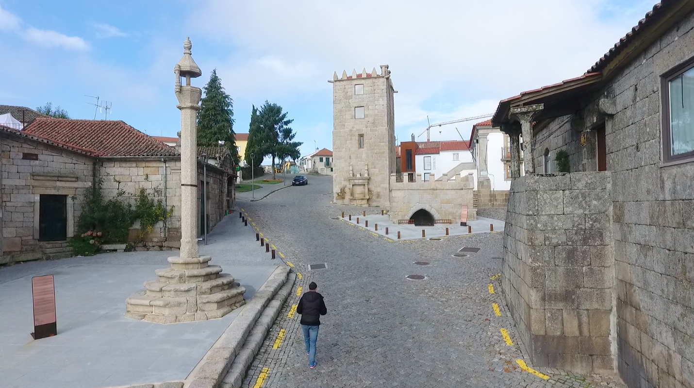 Vamos Conhecer Aguiar Da Beira De Mapa Na Mao Turismo Publico