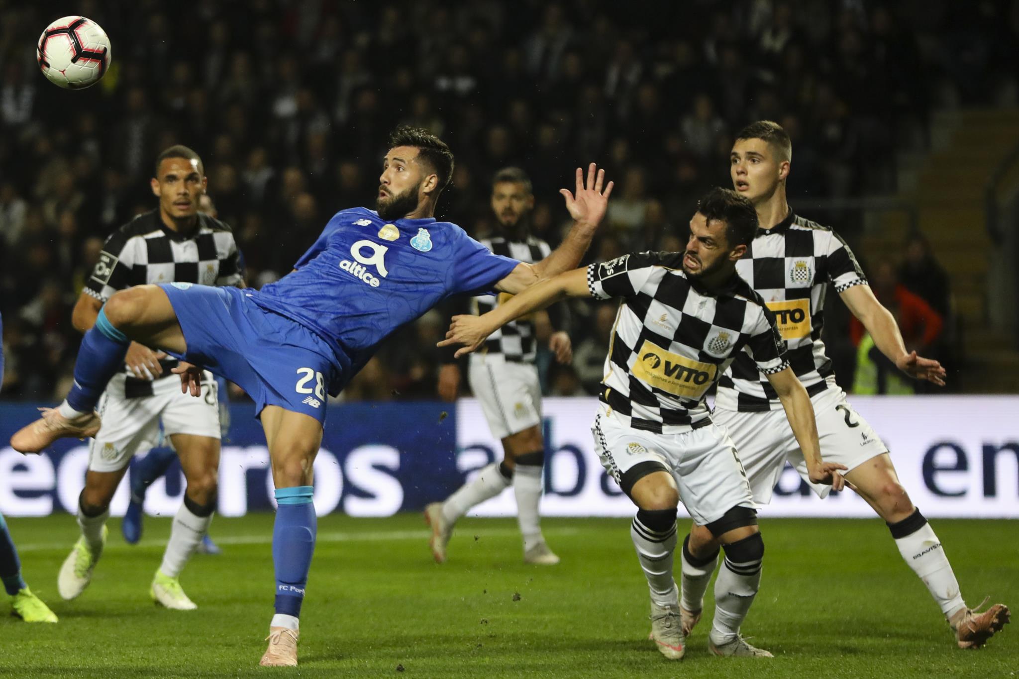 Dragão interditado por dois jogos devido aos incidentes no FC