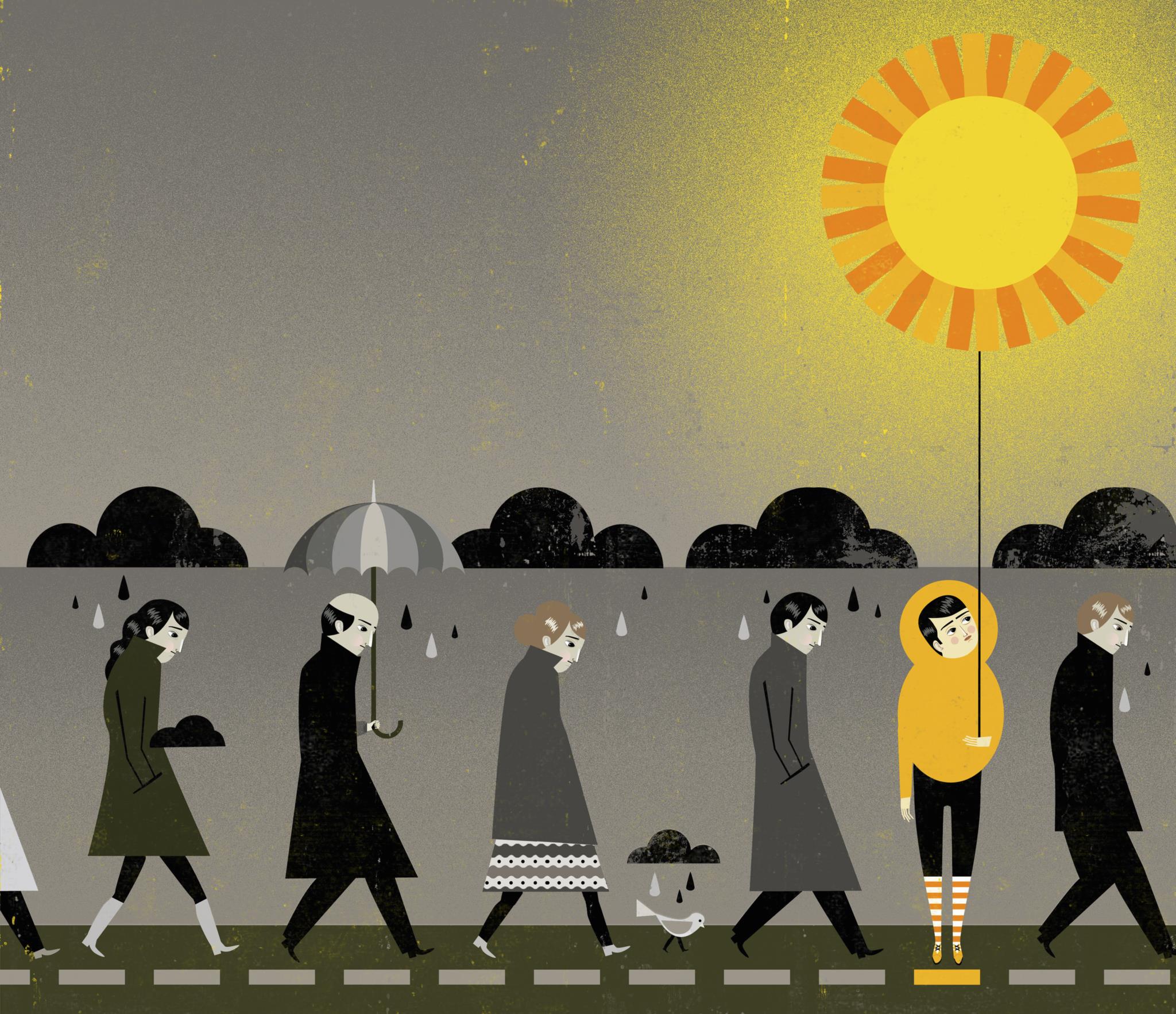 Portugueses: nem muito nem pouco felizes. Mas a felicidade mede-se? |  Felicidade | PÚBLICO