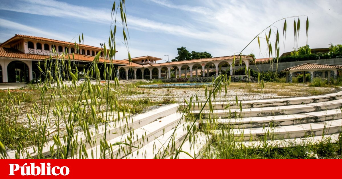 Aquaparque reabre como parque infantil "até ao Verão"