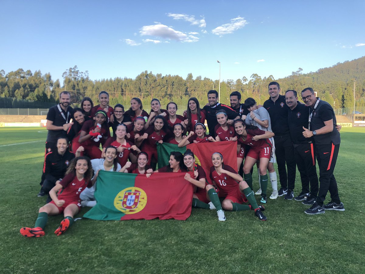 Sub-17 Feminina: Portugal 2-1 Itália (ronda de elite de