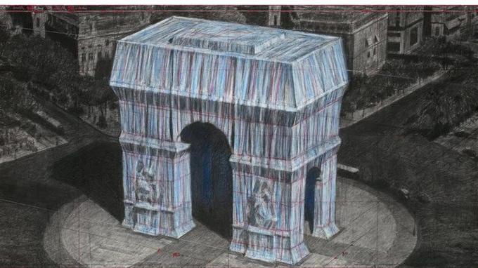 Christo vai embrulhar o Arco do Triunfo em 2020 | Artes | PÚBLICO