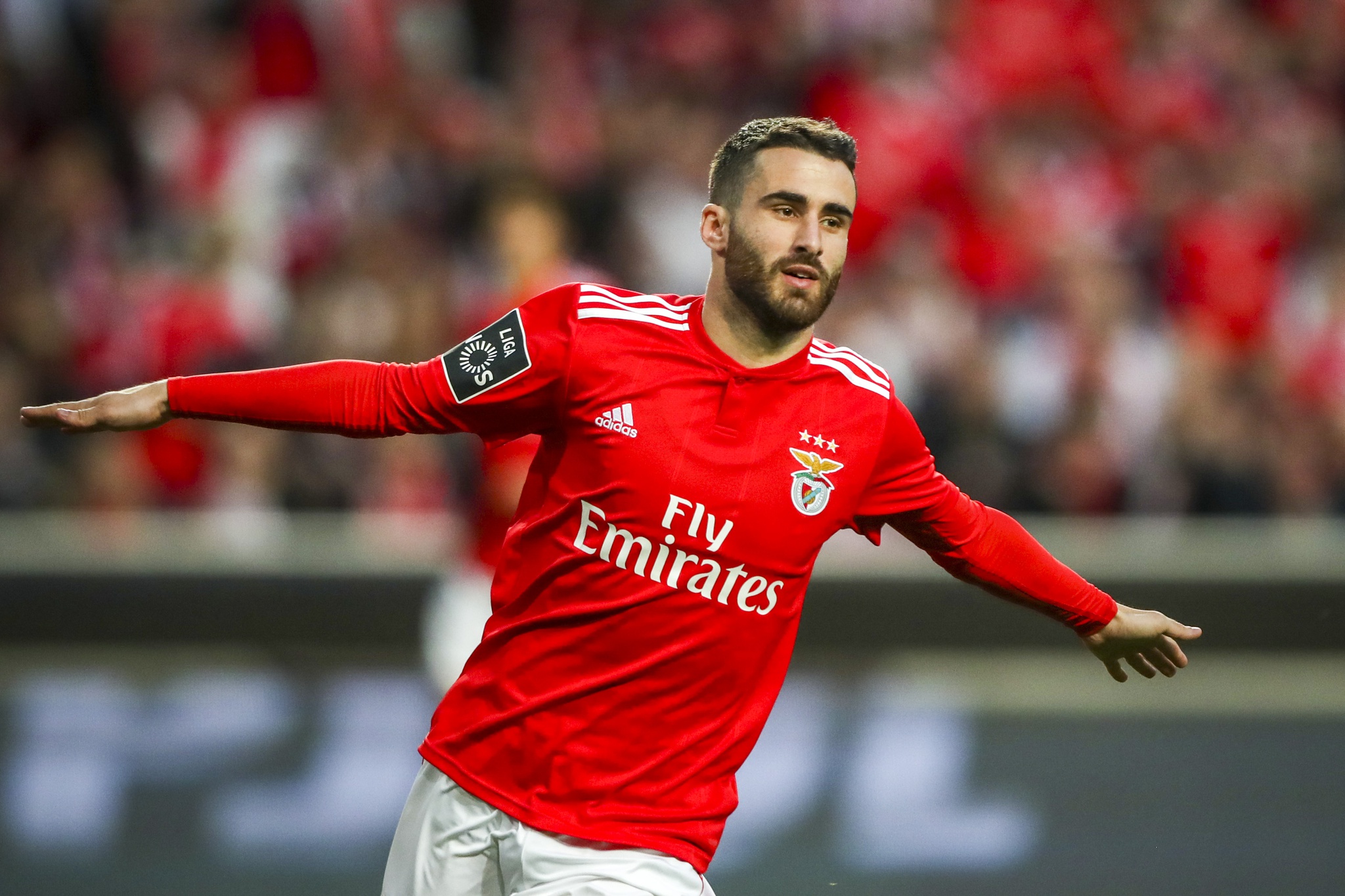 Rafa O Veloz Craque Do Benfica Que E Mestre Das Apostas Sl Benfica Publico