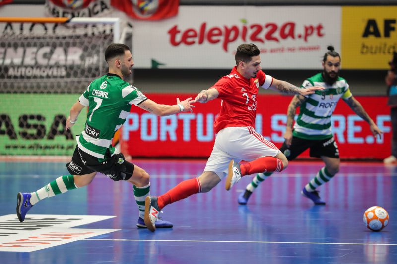 Benfica Sporting O Duelo Esperado Pelo Titulo Arranca Nesta Sexta Feira Futsal Publico