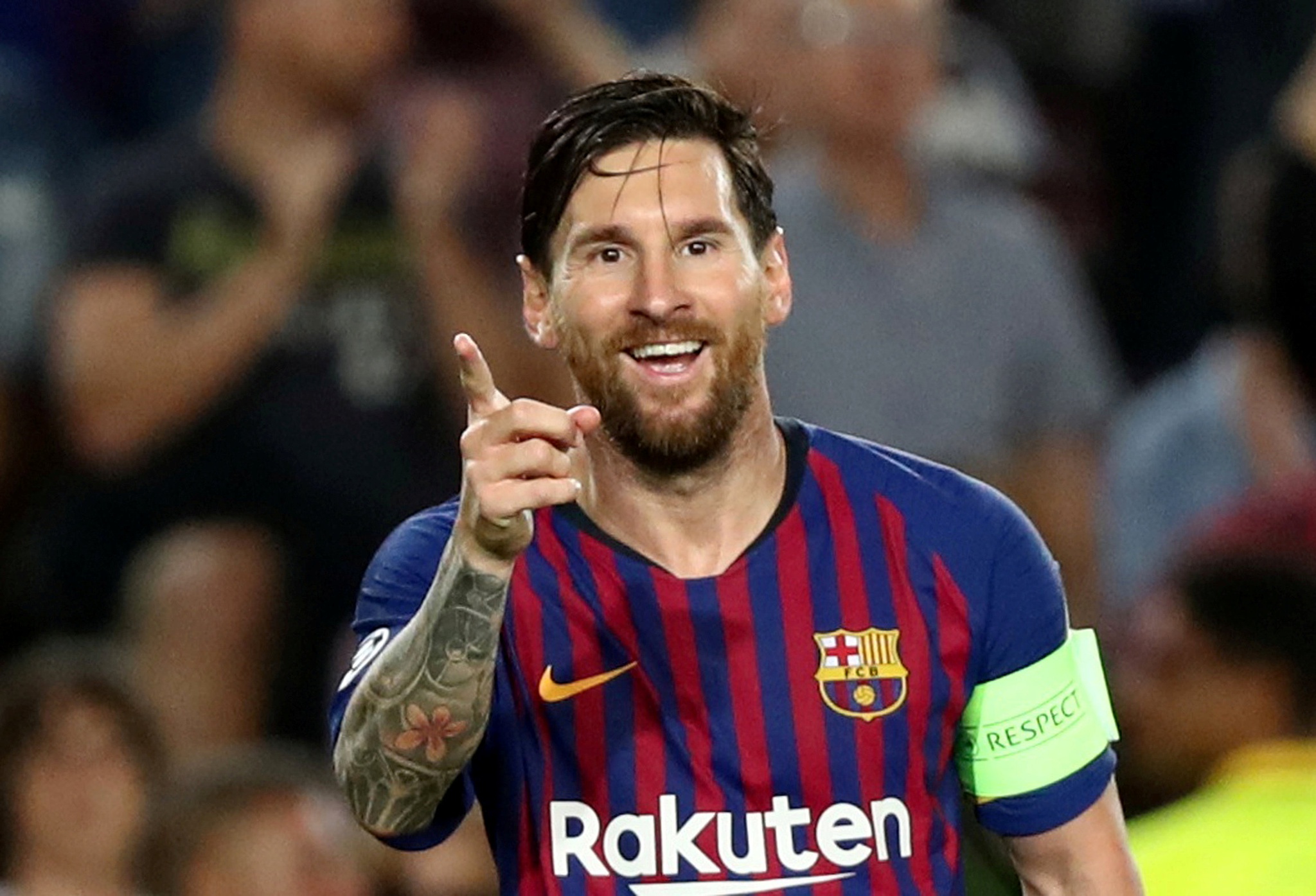 Messi é o melhor jogador em atividade para 40% dos brasileiros