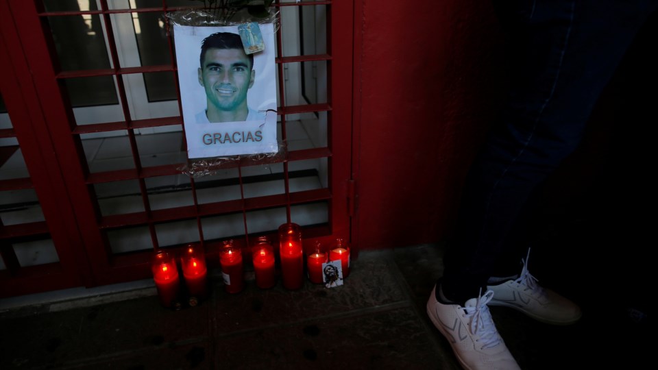ÚLTIMA HORA: Jogador de futebol Josef Sural morre em acidente de